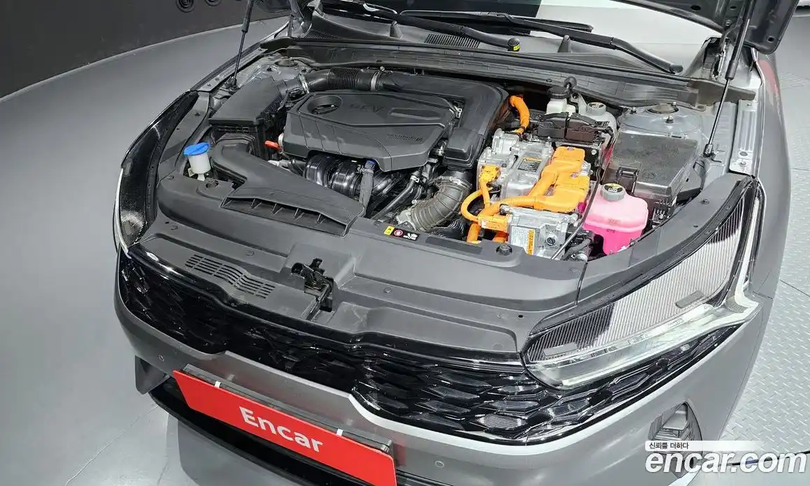 Kia K5 2023 2.0 Автомат в Москве № 132155, фото 17