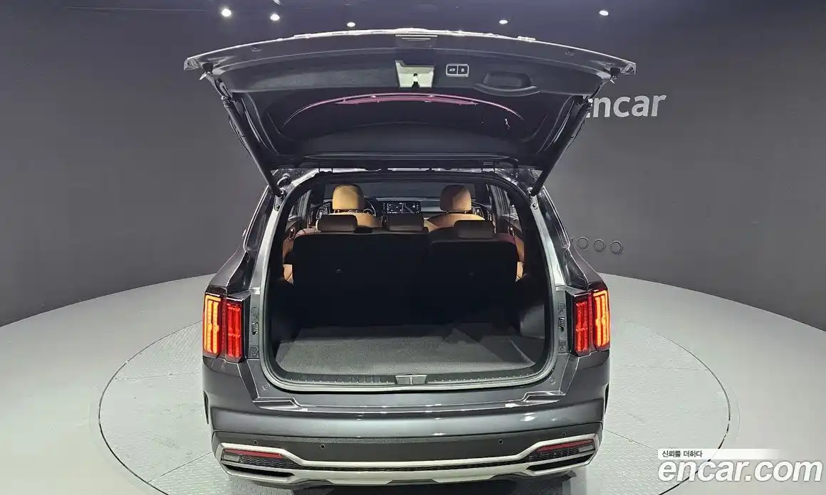 Kia Sorento 2021 2.2 Автомат в Москве № 132724, фото 11