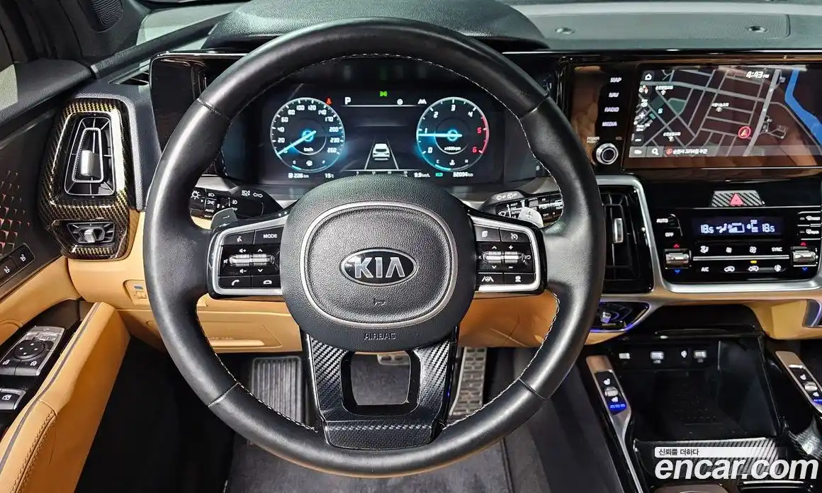 Kia Sorento 2021 2.2 Автомат в Москве № 132724, фото 15