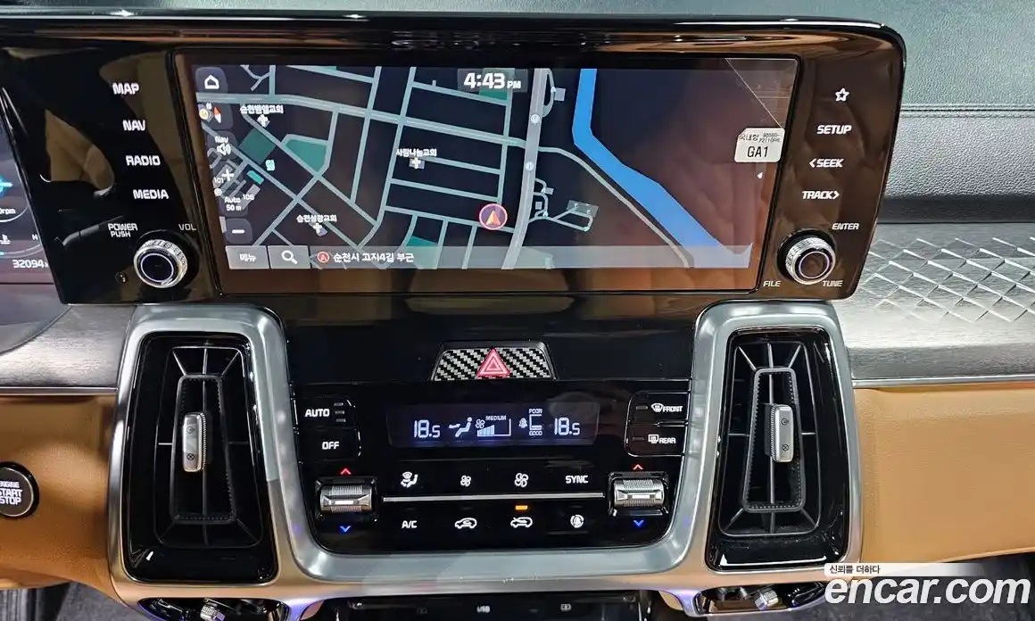 Kia Sorento 2021 2.2 Автомат в Москве № 132724, фото 18