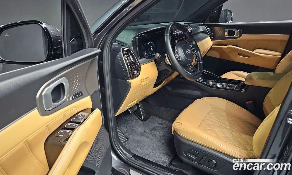 Kia Sorento 2021 2.2 Автомат в Москве № 132724, фото 19