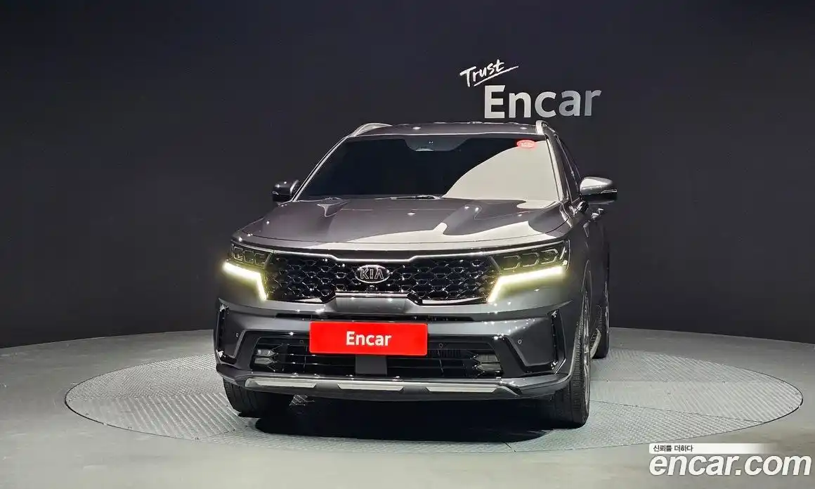 Kia Sorento 2021 2.2 Автомат в Москве № 132724, фото 3