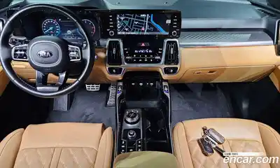Kia Sorento 2021 2.2 Автомат в Москве № 132724, миниатюра 4
