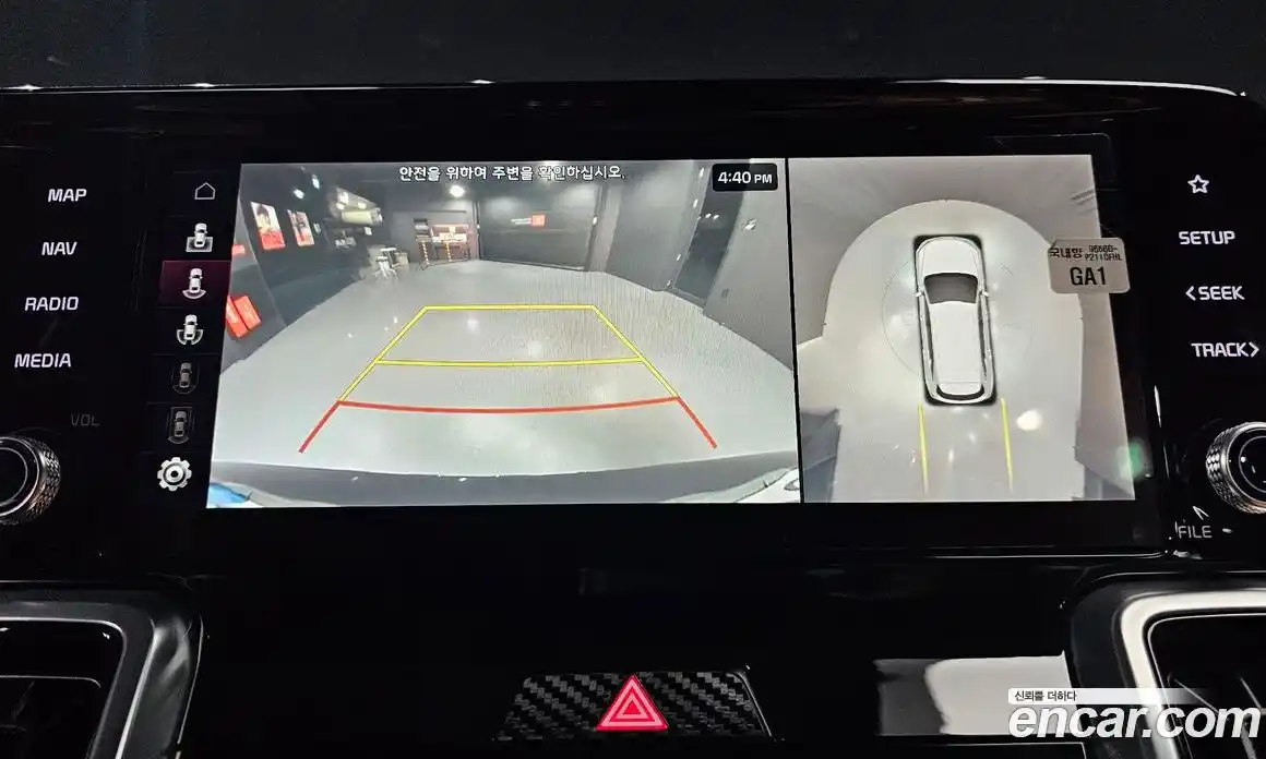 Kia Sorento 2021 2.2 Автомат в Москве № 132724, фото 5