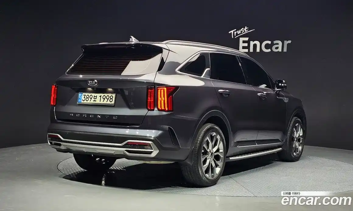 Kia Sorento 2021 2.2 Автомат в Москве № 132724, фото 10