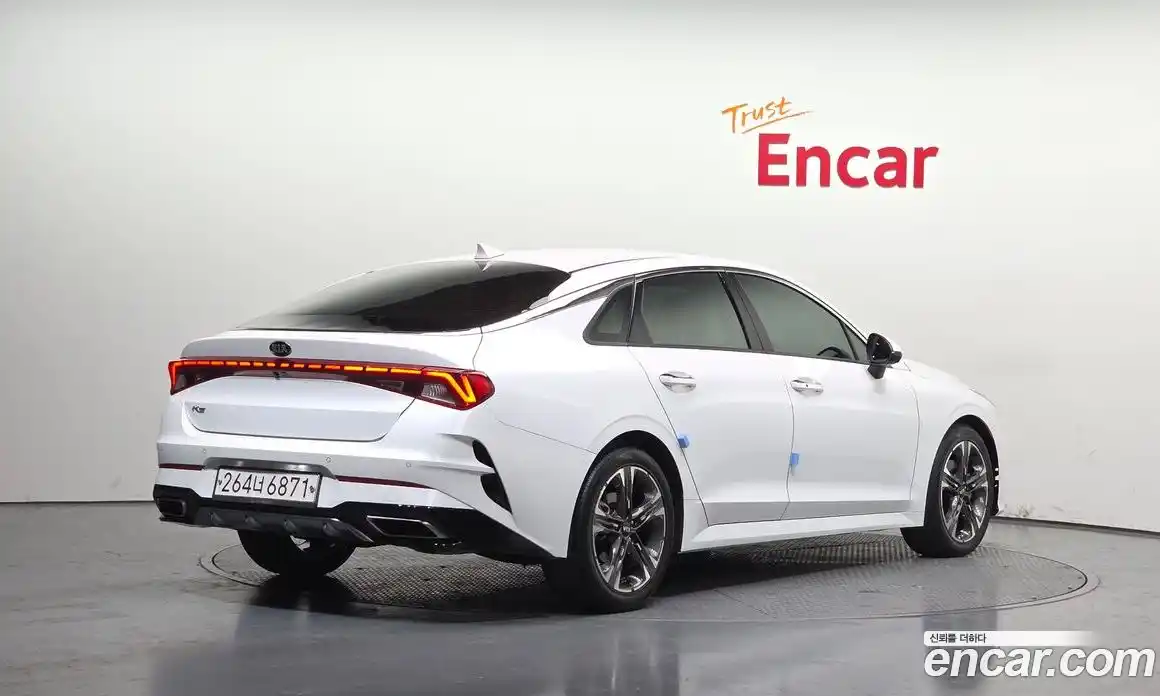 Kia K5 2020 2.0 Автомат в Москве № 132800, фото 11