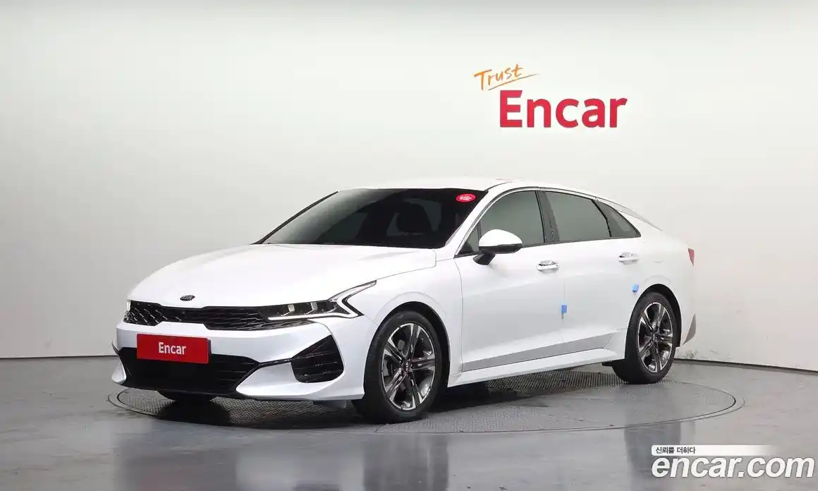 Kia K5 2020 2.0 Автомат в Москве № 132800, фото 4