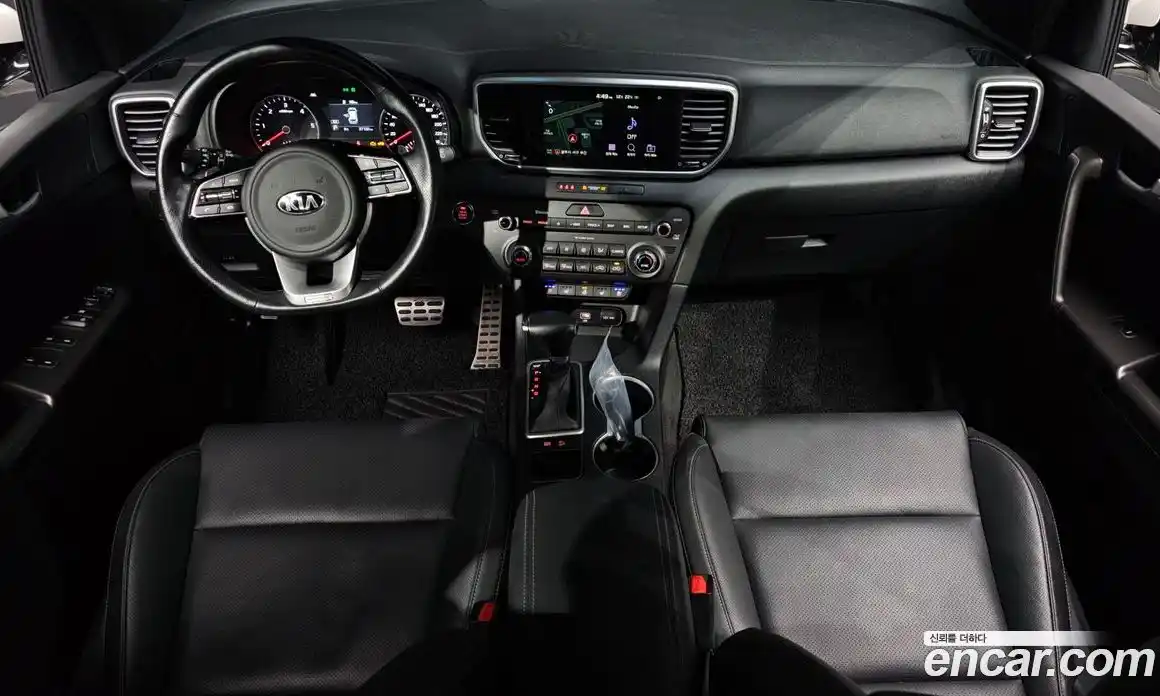 Kia Sportage 2020 2.0 Автомат в Москве № 133328, фото 15