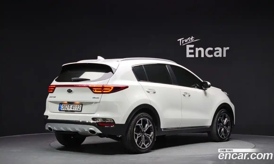 Kia Sportage 2020 2.0 Автомат в Москве № 133328, фото 20