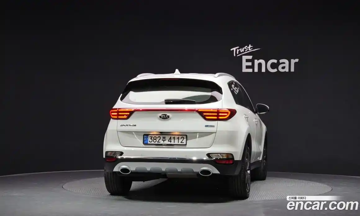 Kia Sportage 2020 2.0 Автомат в Москве № 133328, фото 9