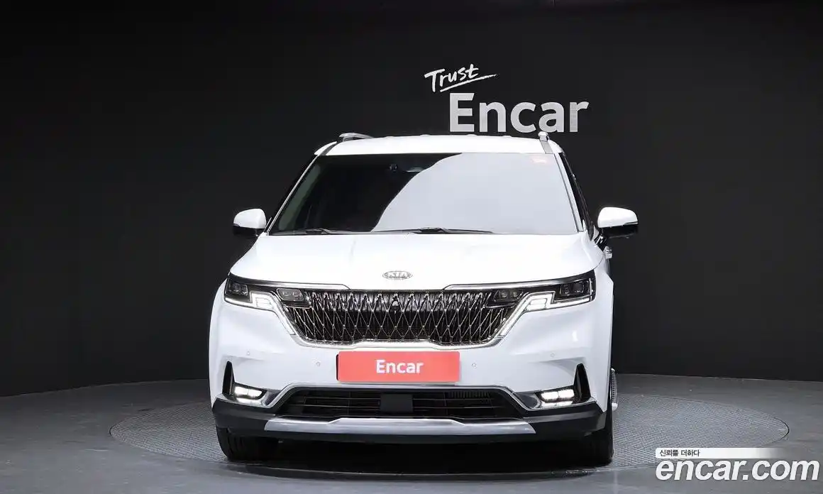 Kia Canival 2021 2.2 Автомат в Москве № 134007, фото 18