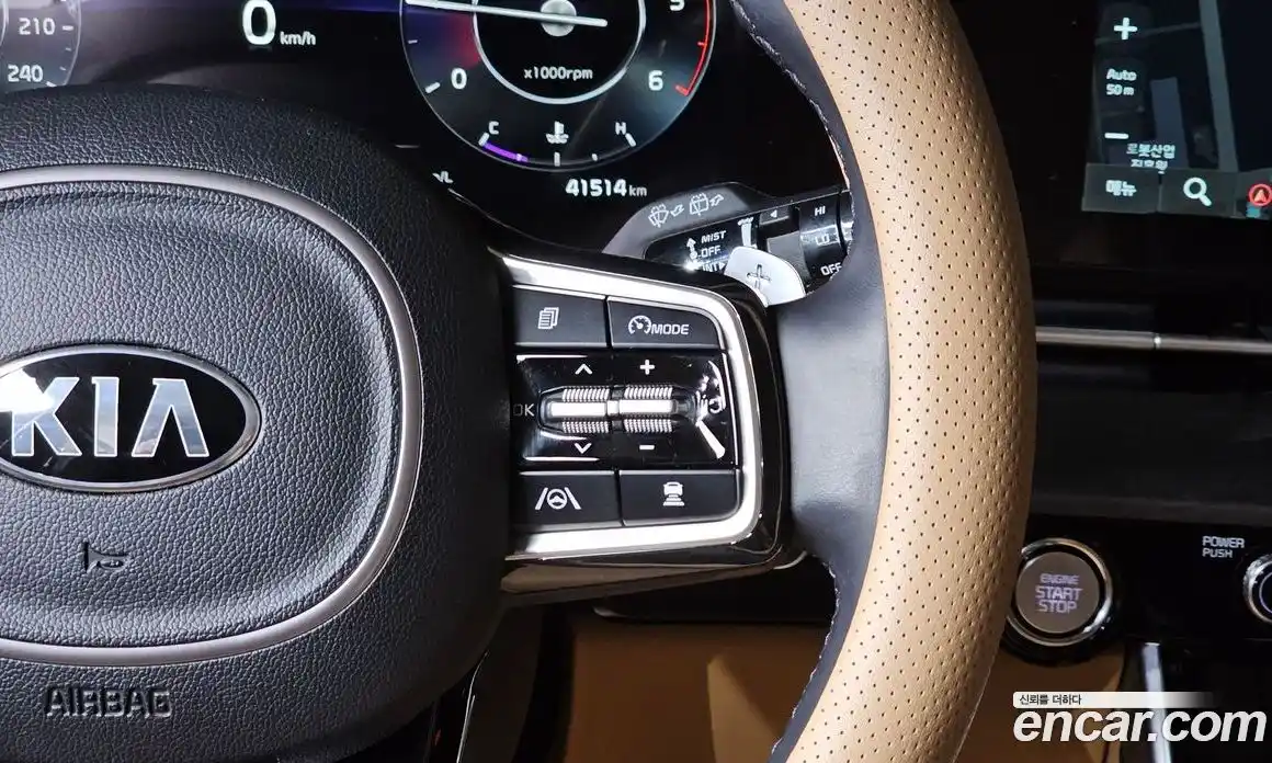 Kia Canival 2021 2.2 Автомат в Москве № 134007, фото 20