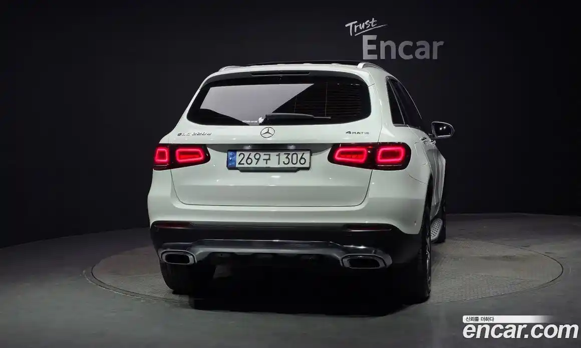 Mercedes-Benz GLC-Class 2022 1.9 Автомат в Москве № 136116, фото 4