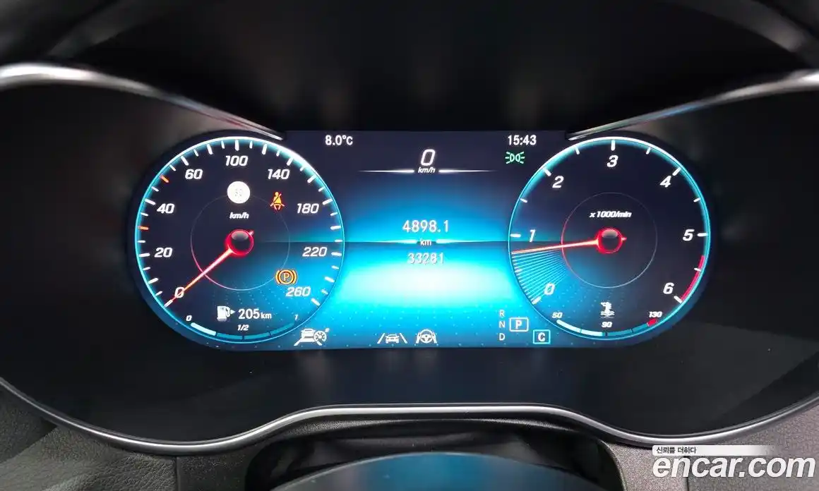 Mercedes-Benz GLC-Class 2022 1.9 Автомат в Москве № 136116, фото 8