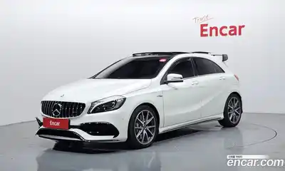 Mercedes-Benz A-Class 2016 2.0 Автомат в Москве № 139158, миниатюра 4