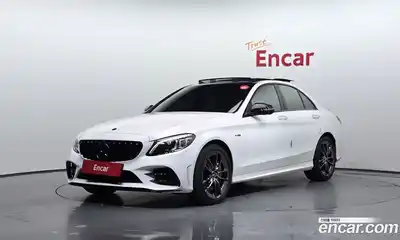 Mercedes-Benz C-Class, 2019