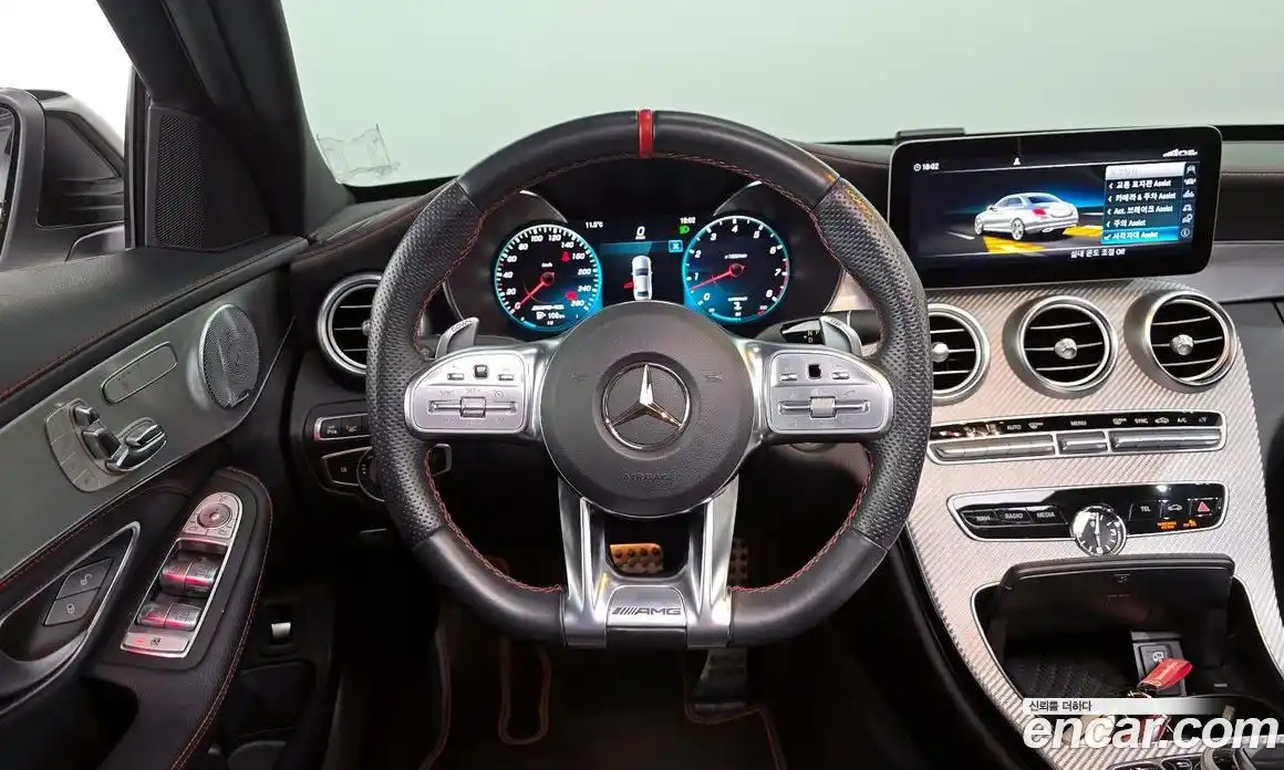Mercedes-Benz C-Class 2019 3.0 Автомат в Москве № 141613, фото 13