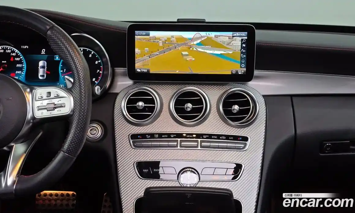 Mercedes-Benz C-Class 2019 3.0 Автомат в Москве № 141613, фото 14