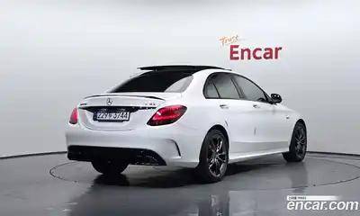 Mercedes-Benz C-Class 2019 3.0 Автомат в Москве № 141613, миниатюра 2