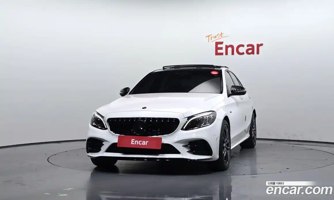 Mercedes-Benz C-Class 2019 3.0 Автомат в Москве № 141613, фото 3