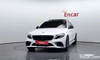 Mercedes-Benz C-Class 2019 3.0 Автомат в Москве № 141613, миниатюра 3