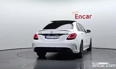 Mercedes-Benz C-Class 2019 3.0 Автомат в Москве № 141613, миниатюра 4