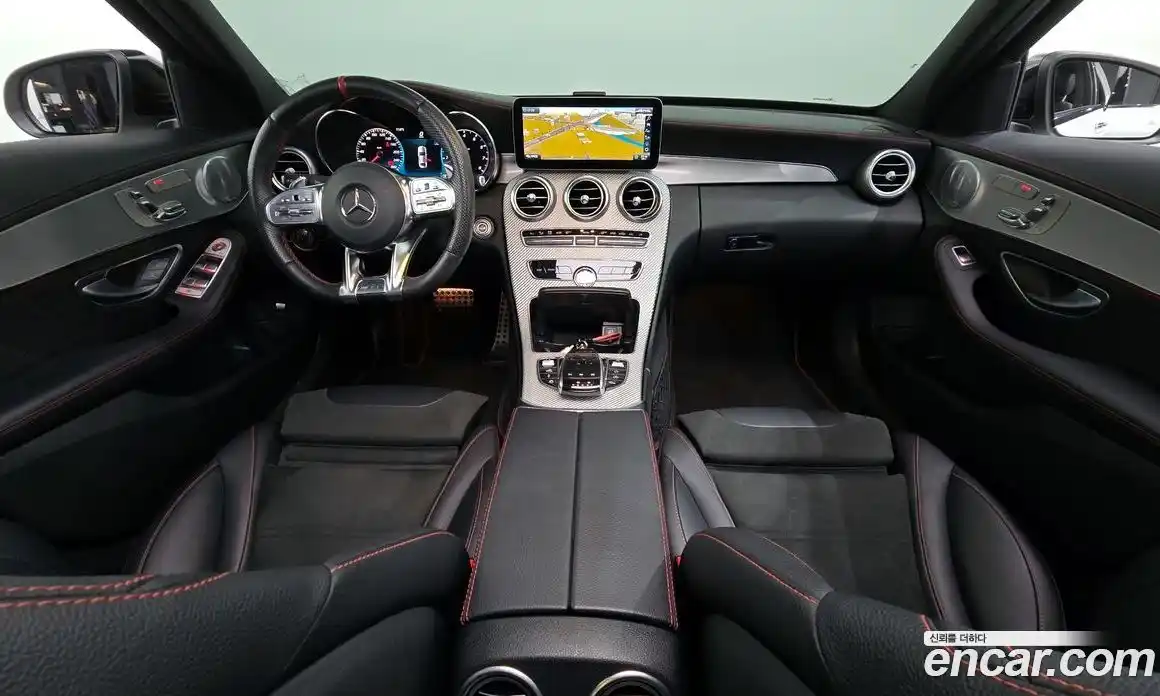 Mercedes-Benz C-Class 2019 3.0 Автомат в Москве № 141613, фото 7