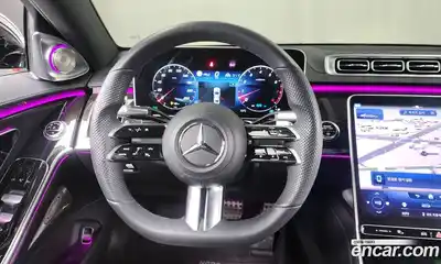 Mercedes-Benz S-Class, 2022
