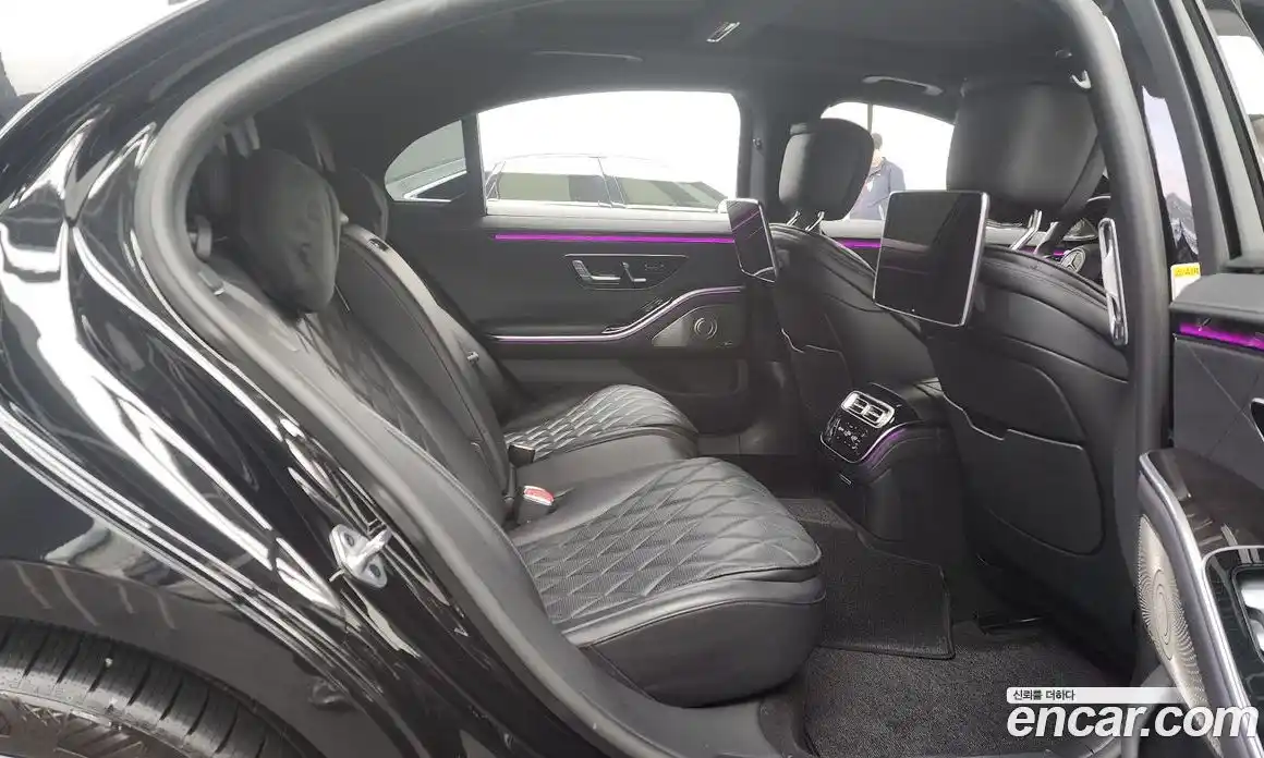 Mercedes-Benz S-Class 2022 3.0 Автомат в Москве № 142512, фото 11