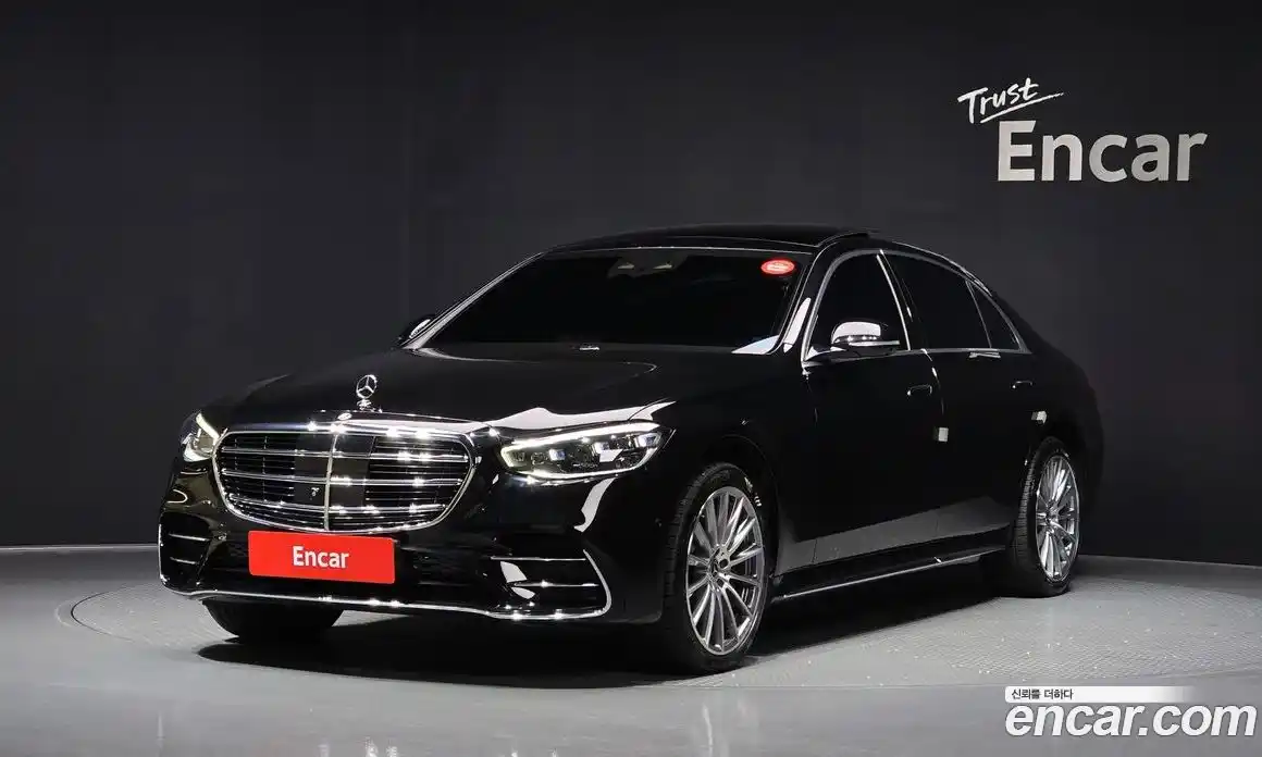 Mercedes-Benz S-Class 2022 3.0 Автомат в Москве № 142512, фото 18
