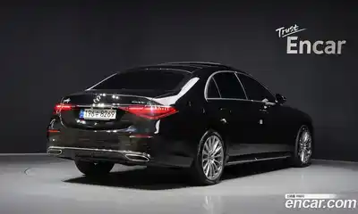 Mercedes-Benz S-Class 2022 3.0 Автомат в Москве № 142512, миниатюра 2
