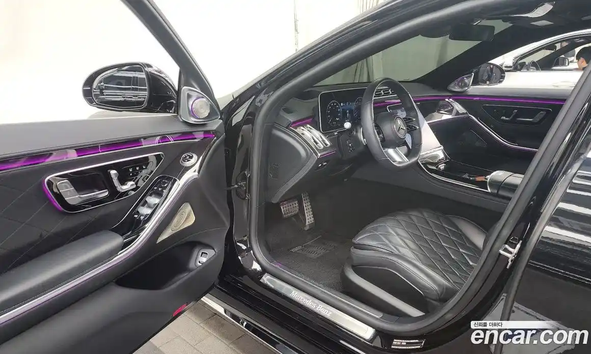 Mercedes-Benz S-Class 2022 3.0 Автомат в Москве № 142512, фото 5