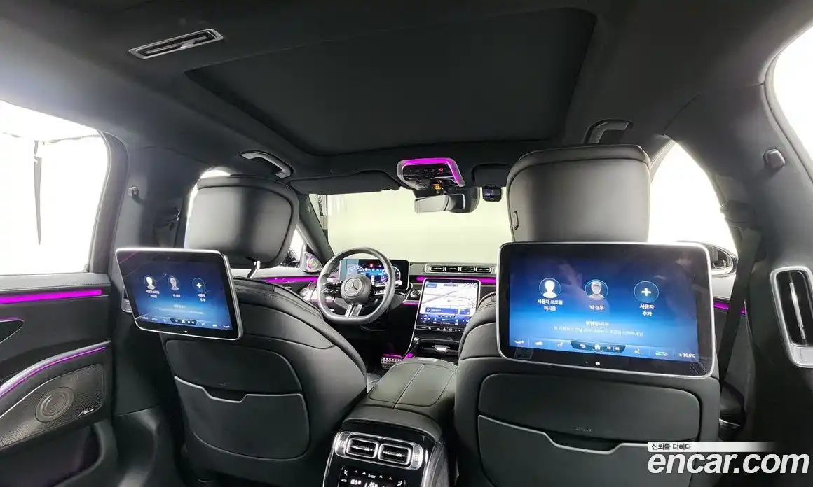 Mercedes-Benz S-Class 2022 3.0 Автомат в Москве № 142512, фото 7