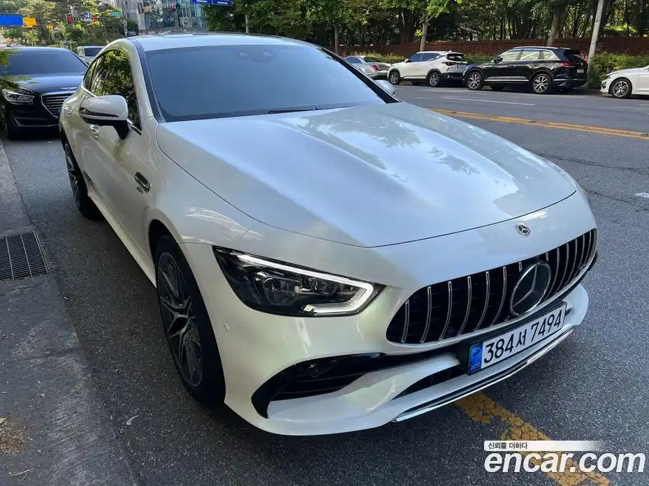 Mercedes-Benz AMG GT 2022 3.0 Автомат в Москве № 143353, фото 1