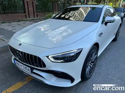 Mercedes-Benz AMG GT 2022 3.0 Автомат в Москве № 143353, миниатюра 2