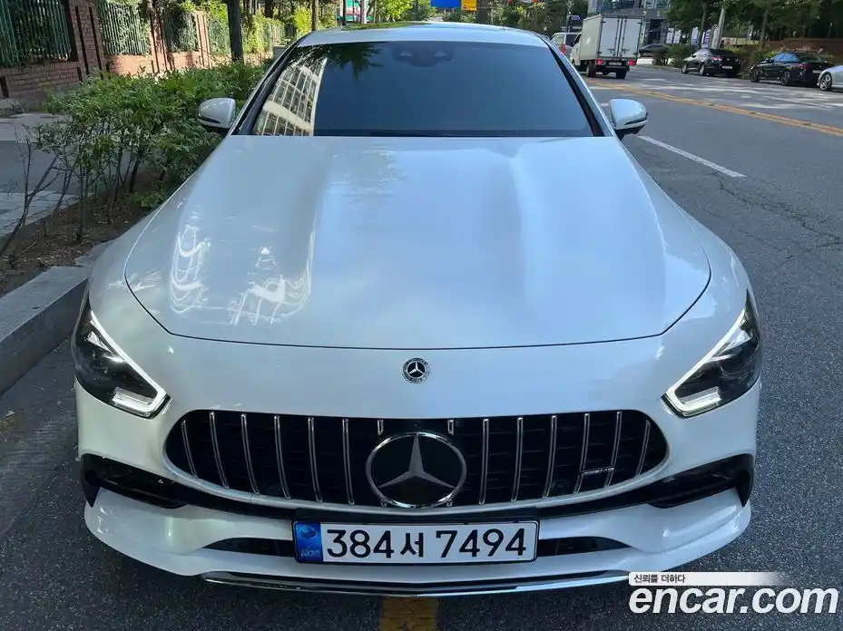 Mercedes-Benz AMG GT 2022 3.0 Автомат в Москве № 143353, фото 3