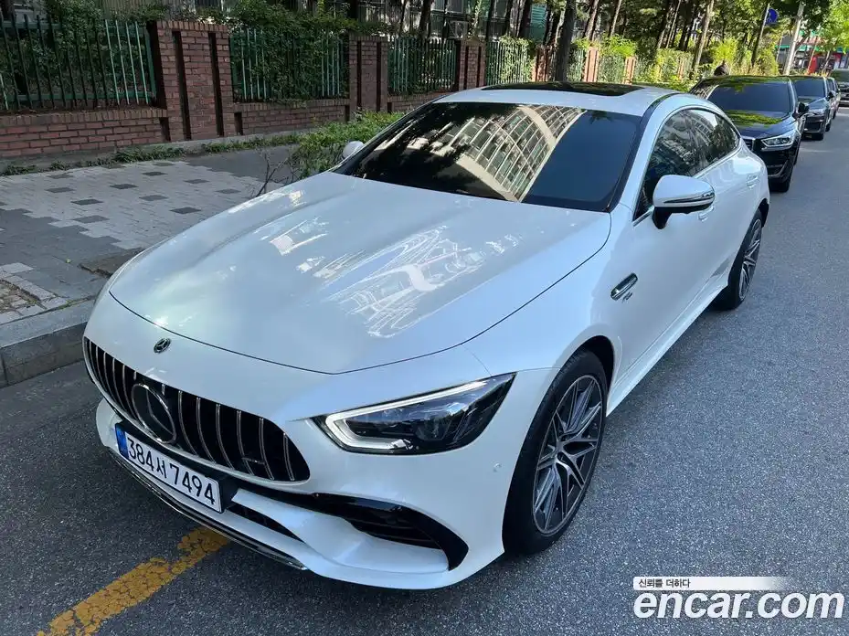 Mercedes-Benz AMG GT 2022 3.0 Автомат в Москве № 143353, фото 4
