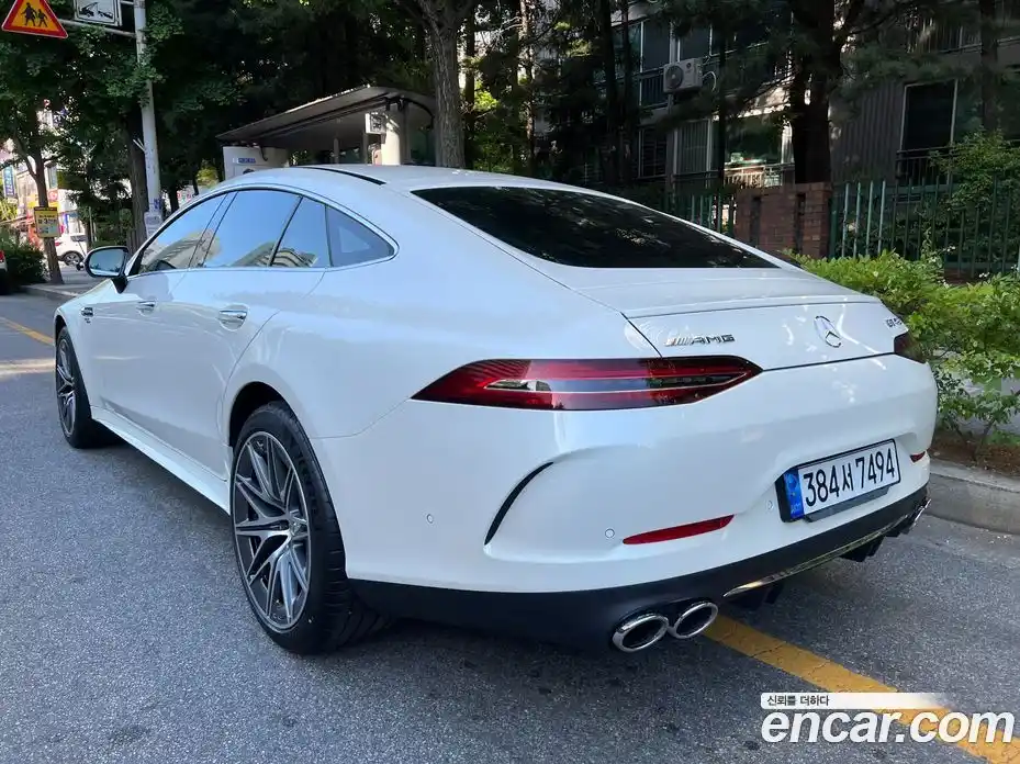 Mercedes-Benz AMG GT 2022 3.0 Автомат в Москве № 143353, фото 6