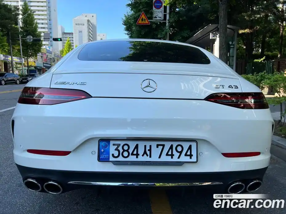 Mercedes-Benz AMG GT 2022 3.0 Автомат в Москве № 143353, фото 7