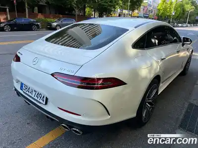 Mercedes-Benz AMG GT 2022 3.0 Автомат в Москве № 143353, миниатюра 8