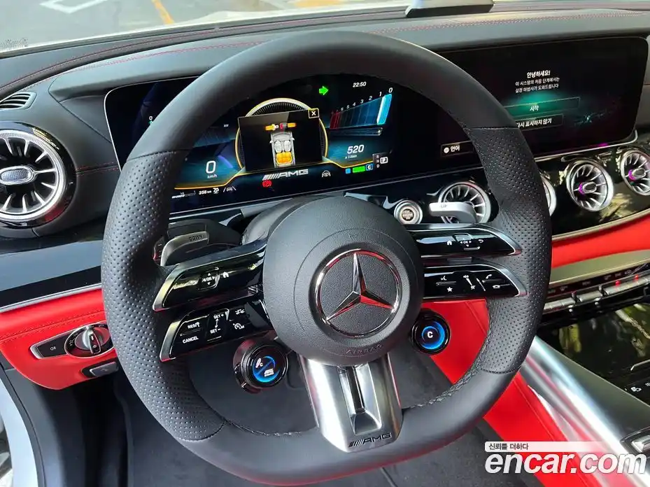 Mercedes-Benz AMG GT 2022 3.0 Автомат в Москве № 143353, фото 9