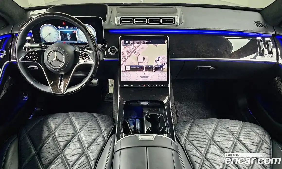 Mercedes-Benz S-Class 2022 4.0 Автомат в Москве № 143554, фото 14