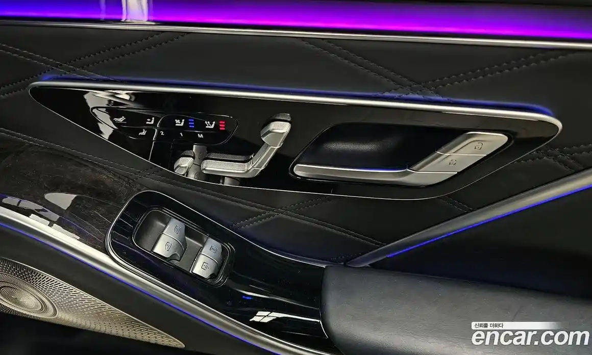 Mercedes-Benz S-Class 2022 4.0 Автомат в Москве № 143554, фото 17