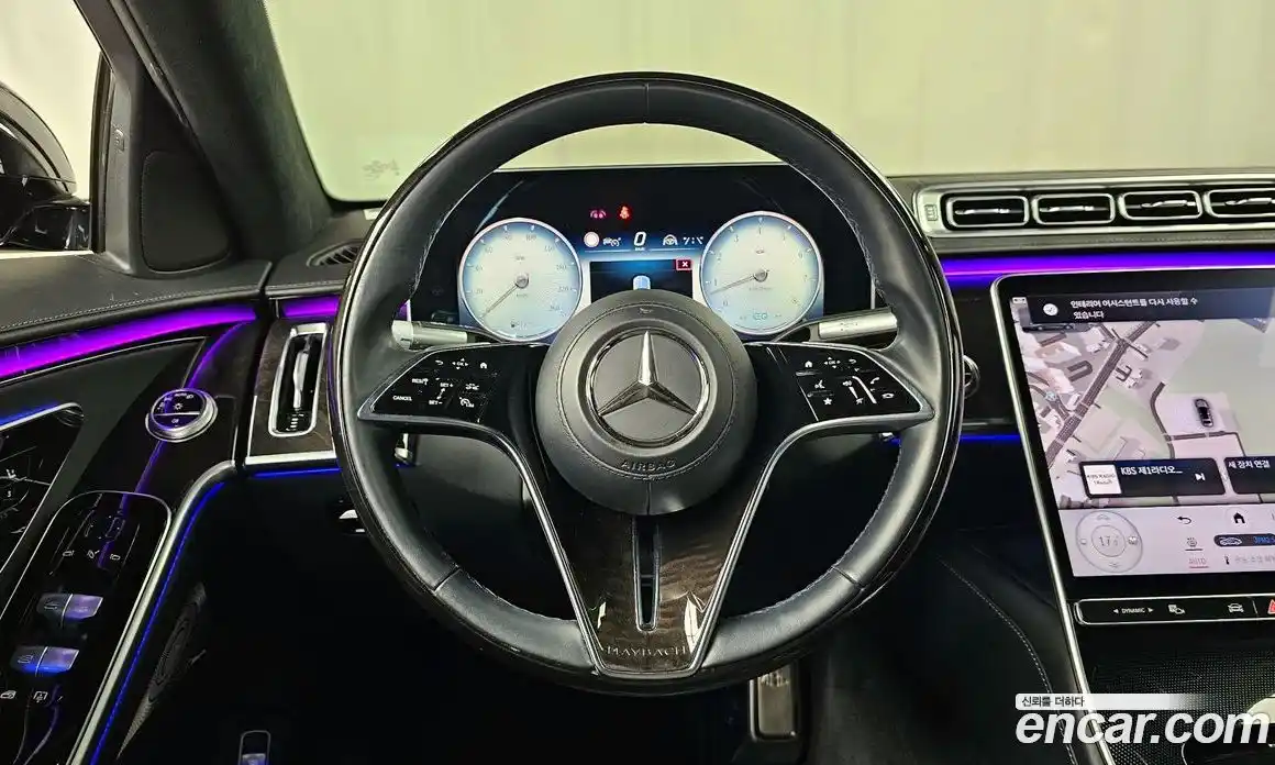 Mercedes-Benz S-Class 2022 4.0 Автомат в Москве № 143554, фото 4