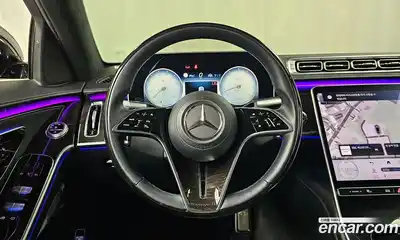 Mercedes-Benz S-Class 2022 4.0 Автомат в Москве № 143554, миниатюра 4