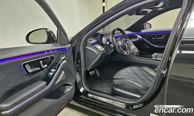 Mercedes-Benz S-Class 2022 4.0 Автомат в Москве № 143554, миниатюра 5