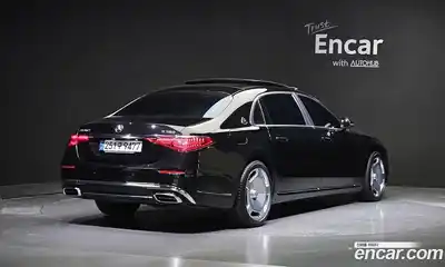 Mercedes-Benz S-Class 2022 4.0 Автомат в Москве № 143554, миниатюра 7