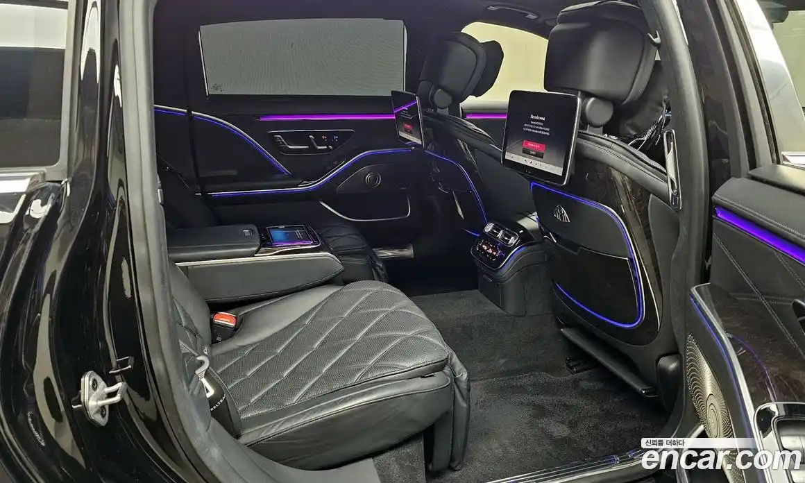 Mercedes-Benz S-Class 2022 4.0 Автомат в Москве № 143554, фото 8