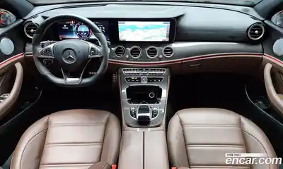 Mercedes-Benz E-Class, 2018