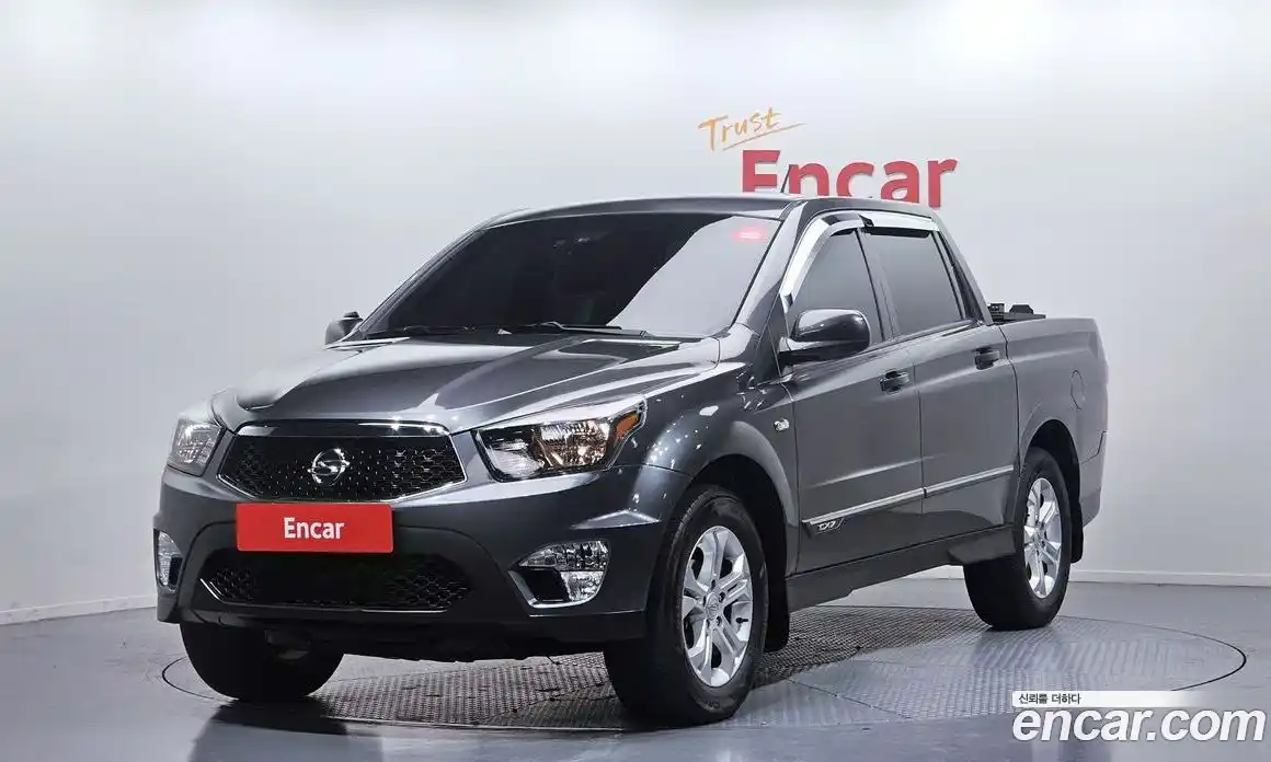 SsangYong Korando 2014 2.0 Автомат в Москве № 146973, фото 7